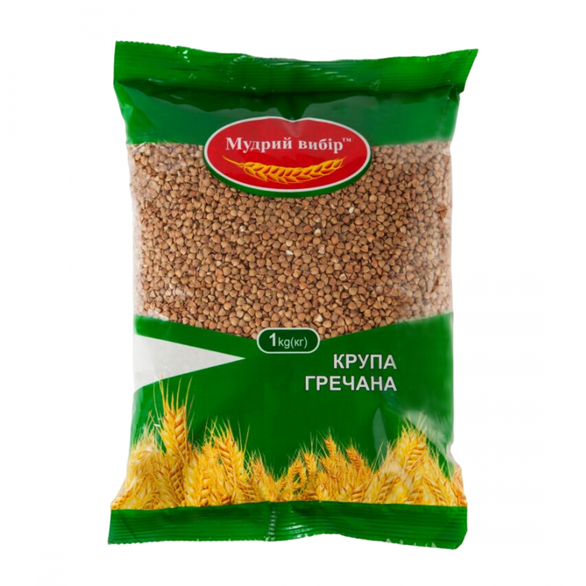 Крупа гречневая (ядрица) жареная, ТМ 