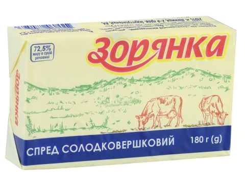 Спред солодковершковий 72,5%